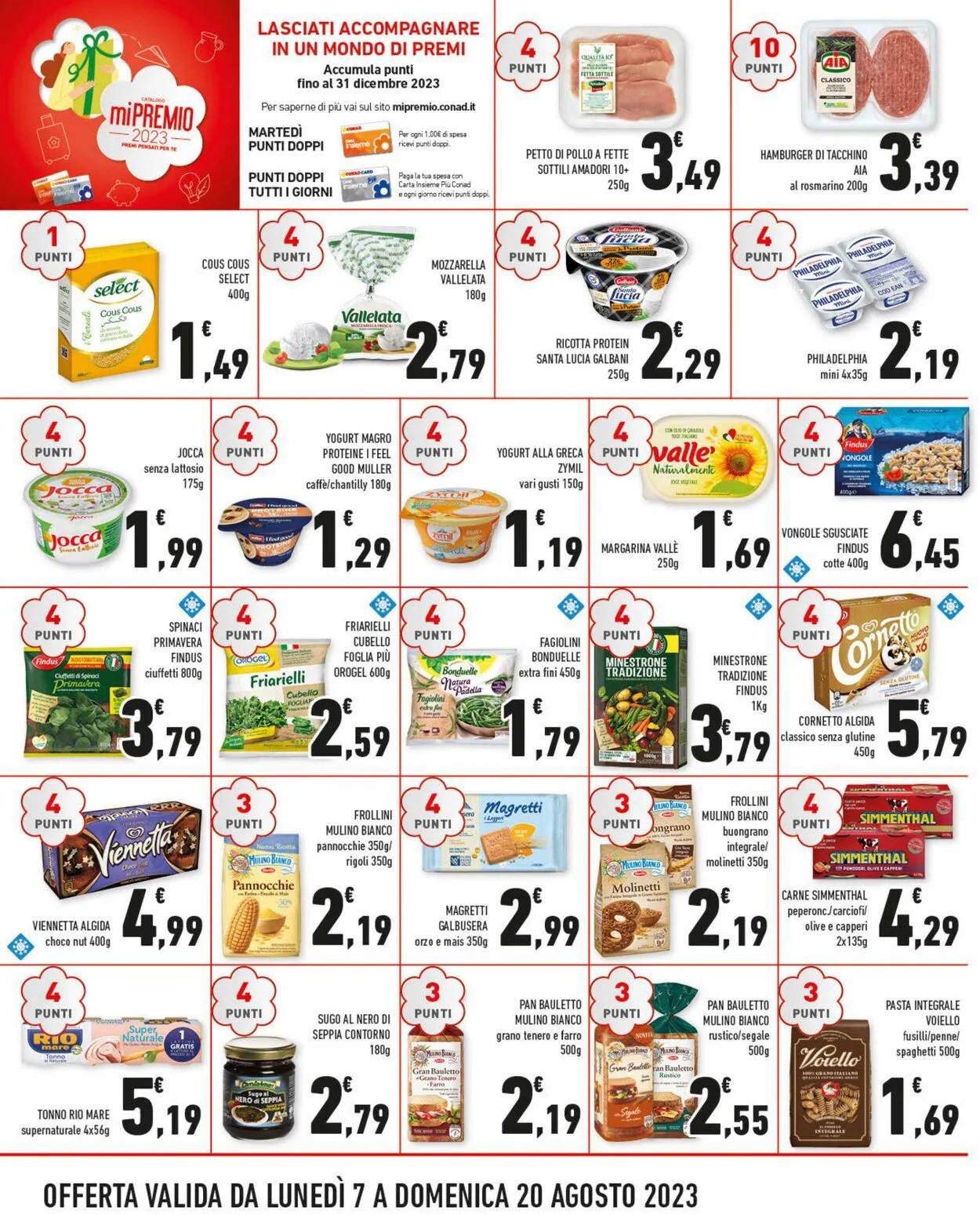 Conad - Superstore - Palermo Volantino attuale da 9 agosto a 15 agosto di 2023 - Pagina del volantino 10