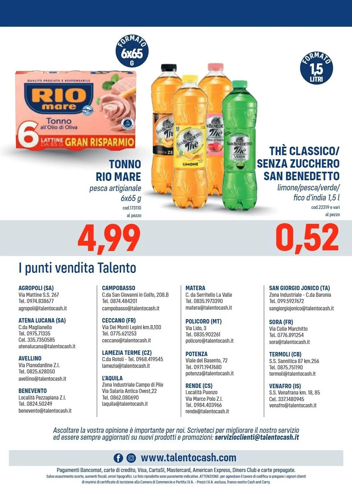 Volantino Talento Professional Store da 11 maggio a 24 maggio di 2026 - Pagina del volantino 27