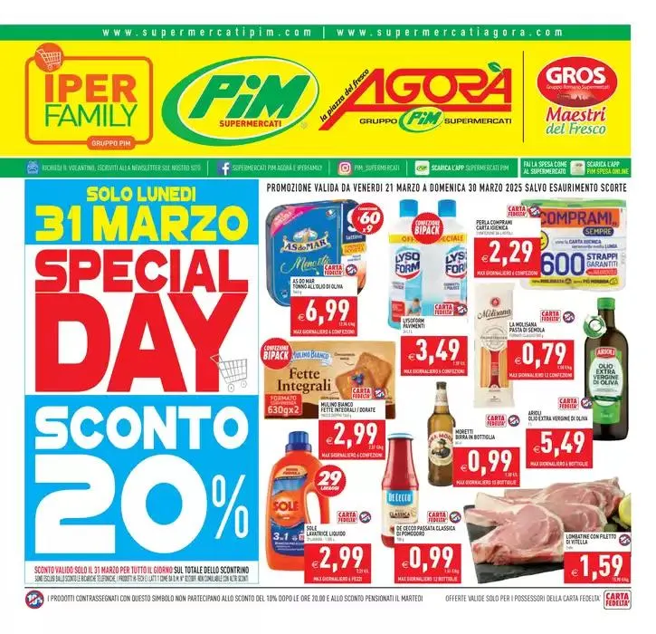 Sconto 20% - 1