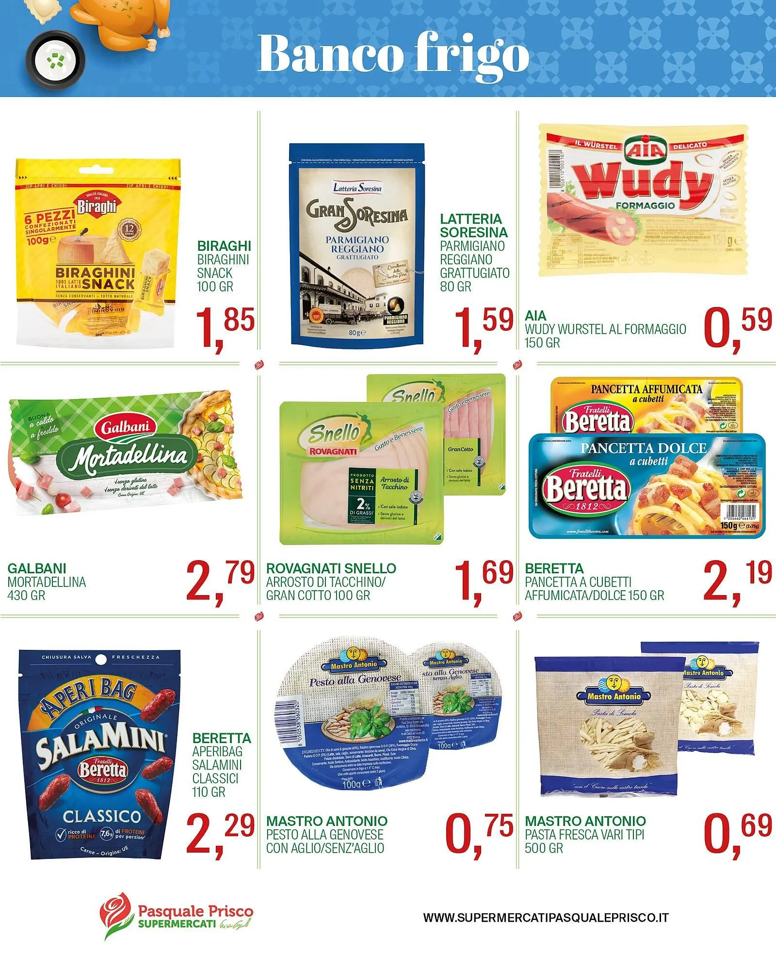 Volantino Supermercati Pasquale Prisco da 22 aprile a 4 maggio di 2025 - Pagina del volantino 10
