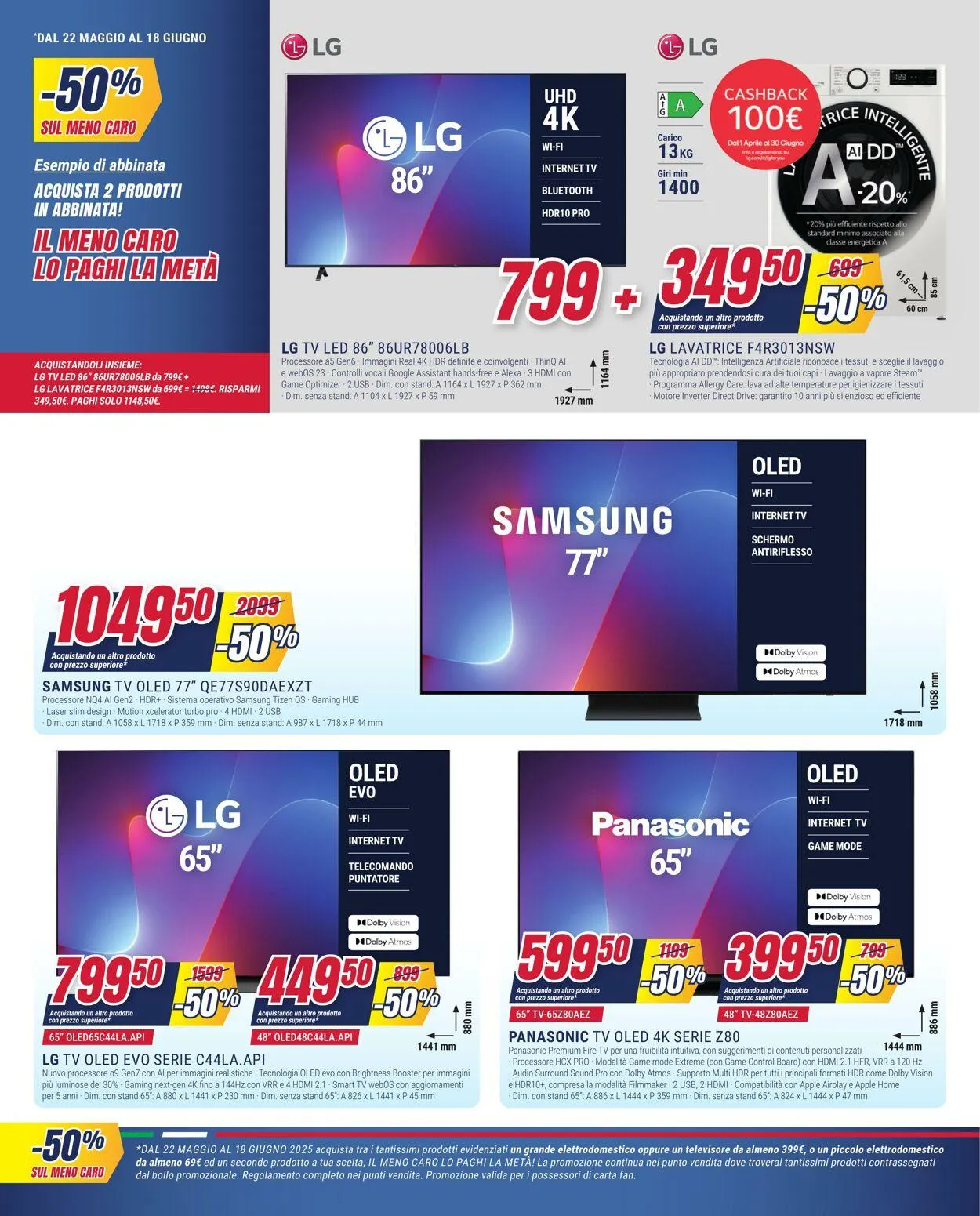 Trony - Milano Volantino attuale da 22 maggio a 18 giugno di 2025 - Pagina del volantino 3