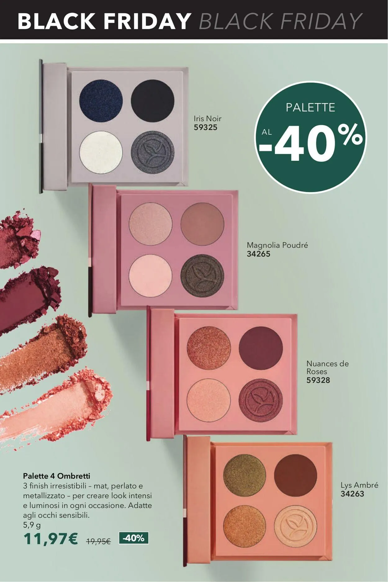 Yves Rocher Volantino attuale da 11 dicembre a 25 dicembre di 2025 - Pagina del volantino 18