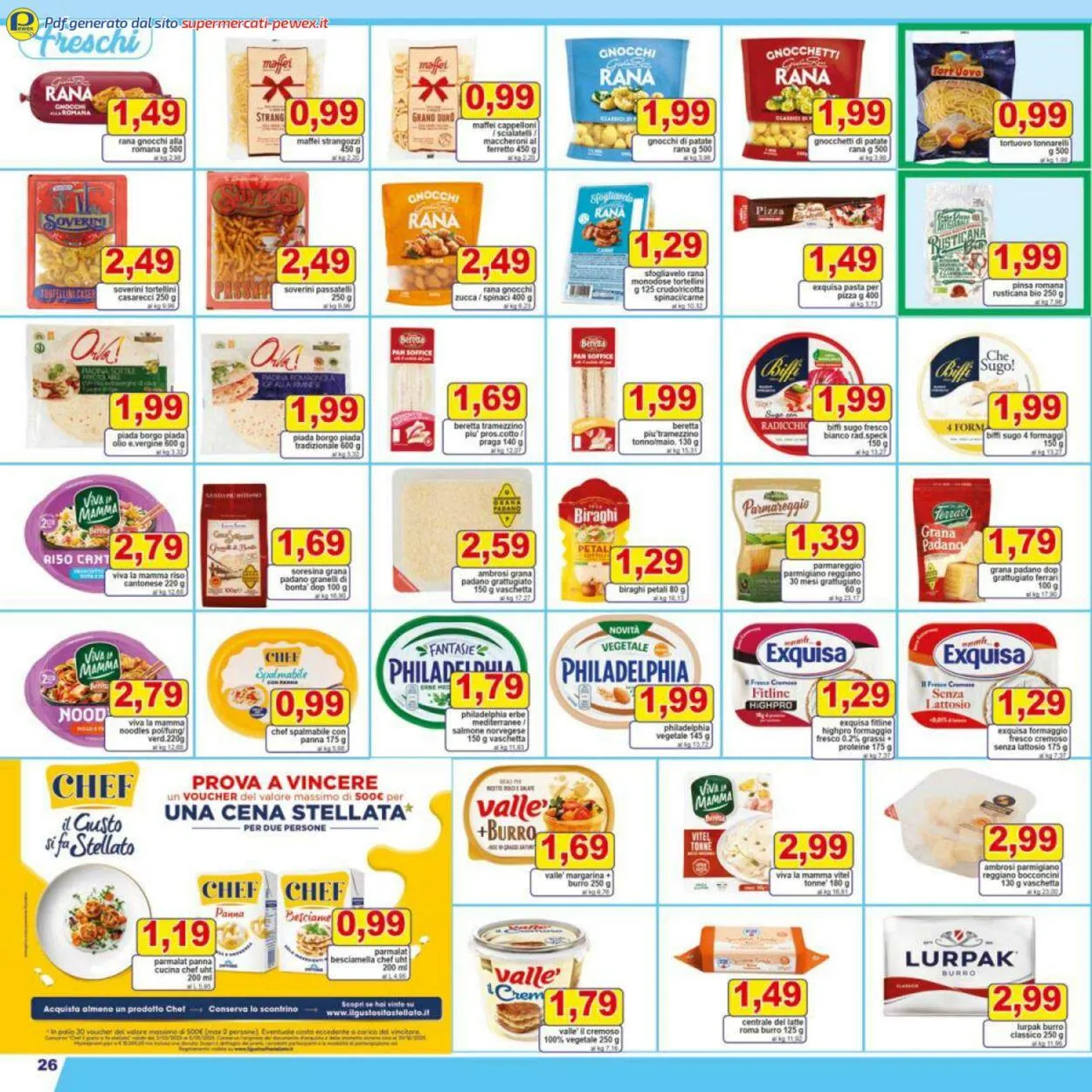 Pewex Volantino attuale da 29 aprile a 13 maggio di 2025 - Pagina del volantino 26