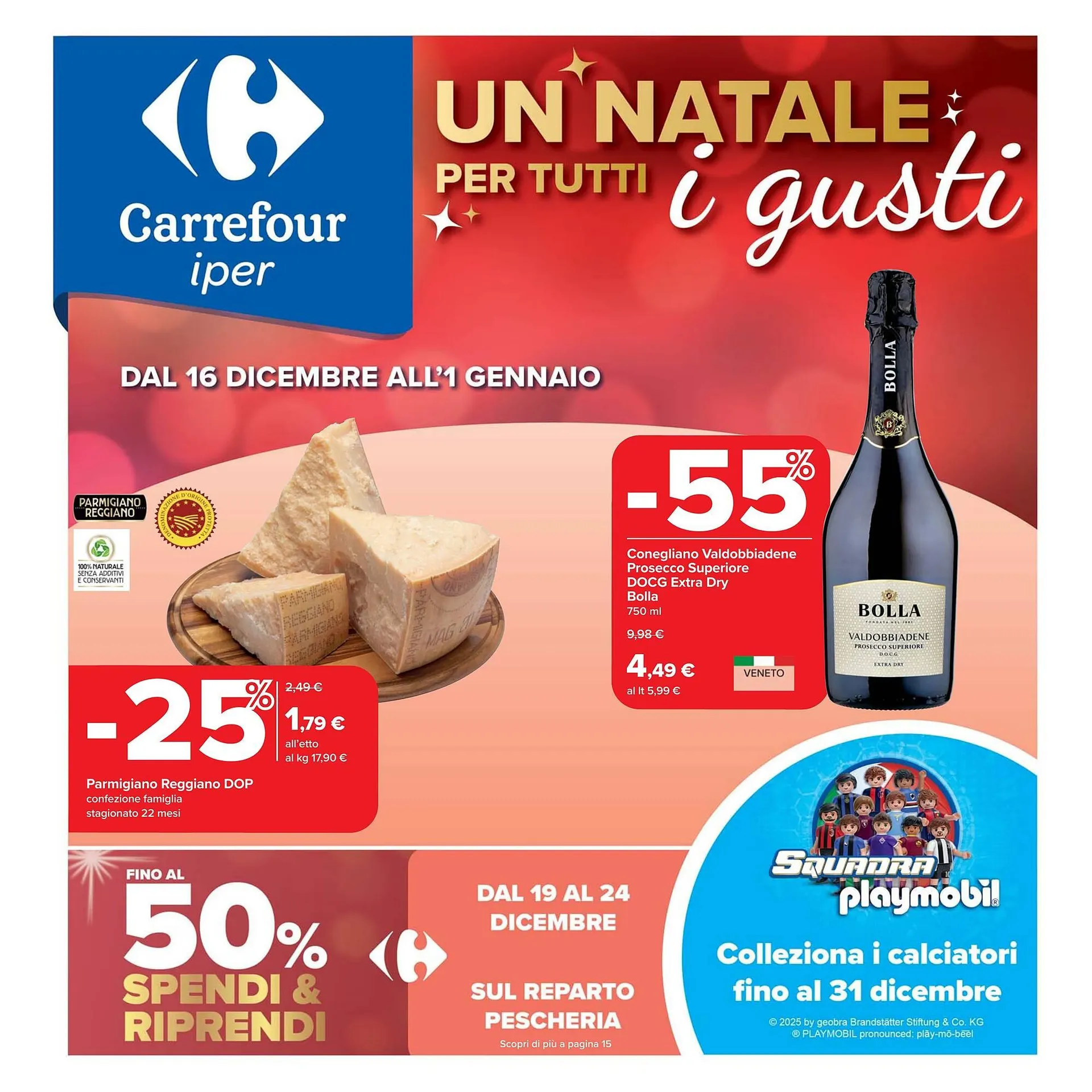 Volantino Carrefour da 16 dicembre a 1 gennaio di 2026 - Pagina del volantino 1