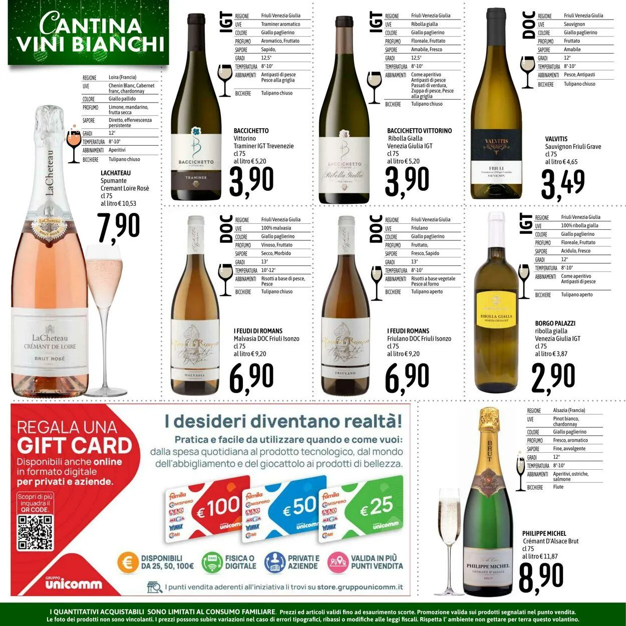Emisfero Volantino attuale da 11 dicembre a 24 dicembre di 2025 - Pagina del volantino 22