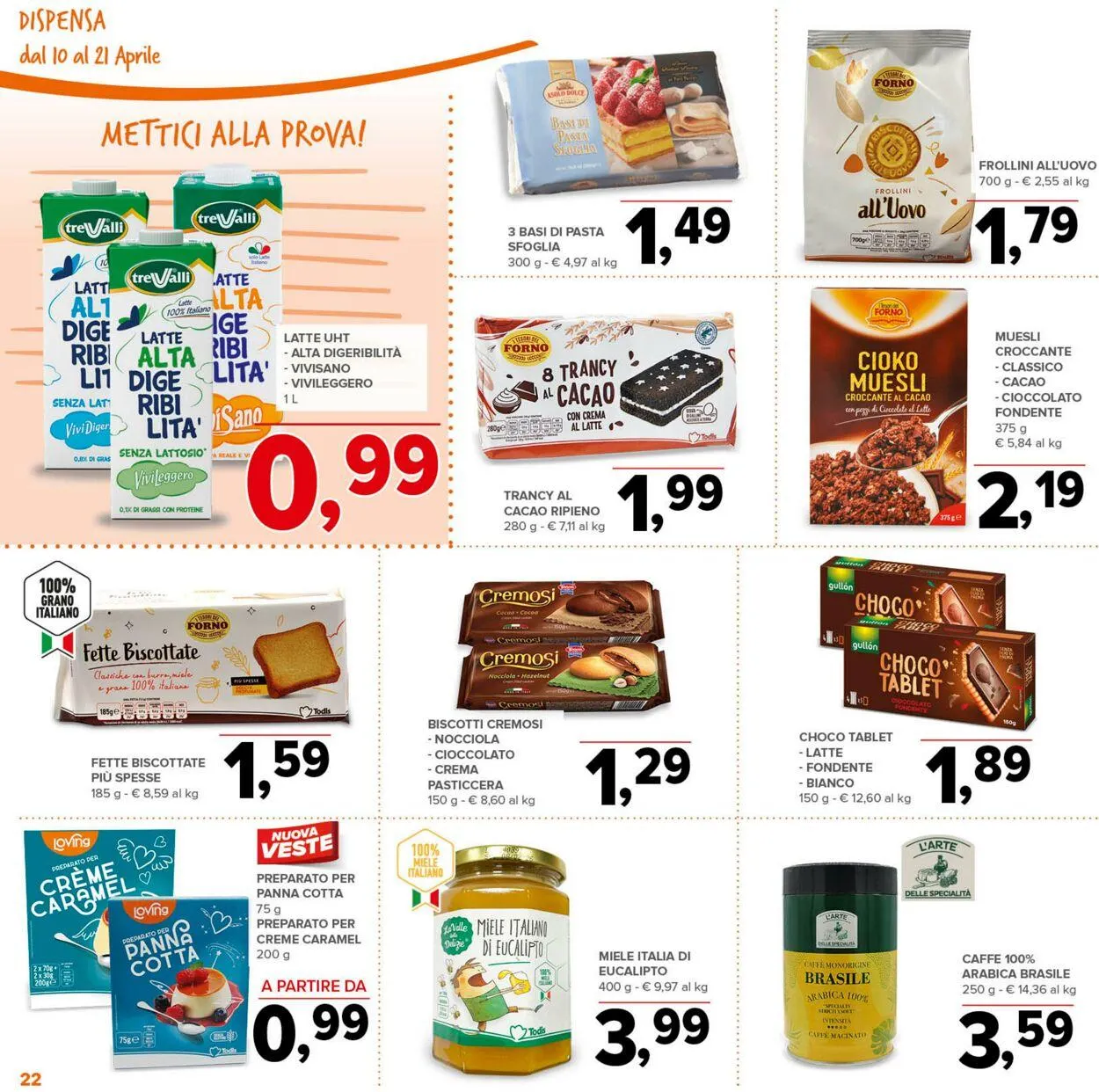 Todis Volantino attuale da 28 maggio a 11 giugno di 2025 - Pagina del volantino 22