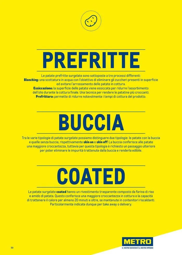 Catalogo Surgelati 2024 da 21 maggio a 31 maggio di 2025 - Pagina del volantino 59