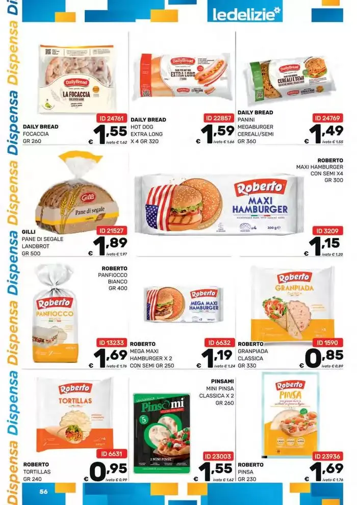 Canvass maggio da 5 maggio a 31 maggio di 2025 - Pagina del volantino 56