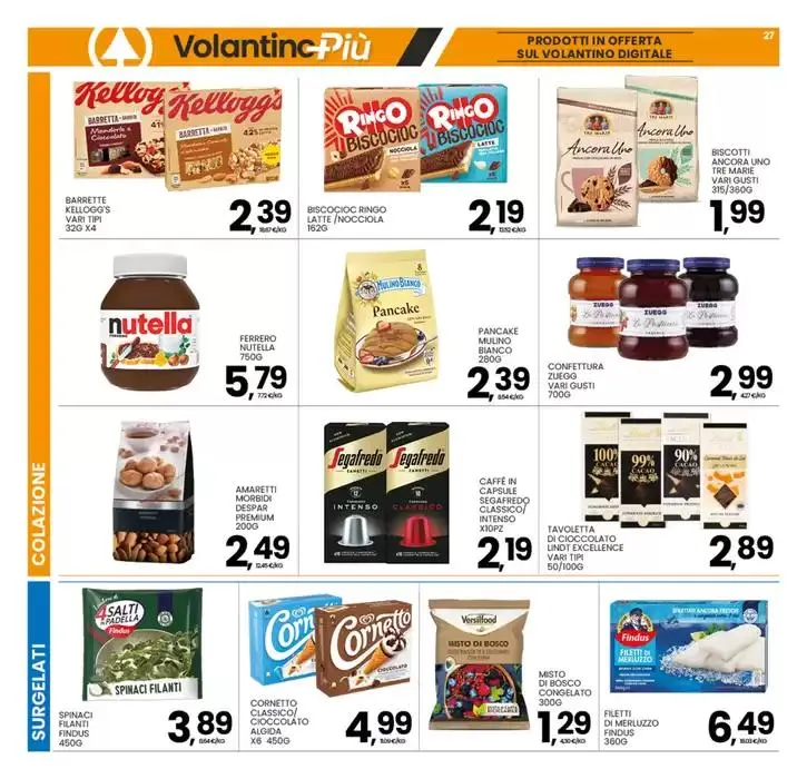 Buona pasqua da 10 aprile a 22 aprile di 2025 - Pagina del volantino 27