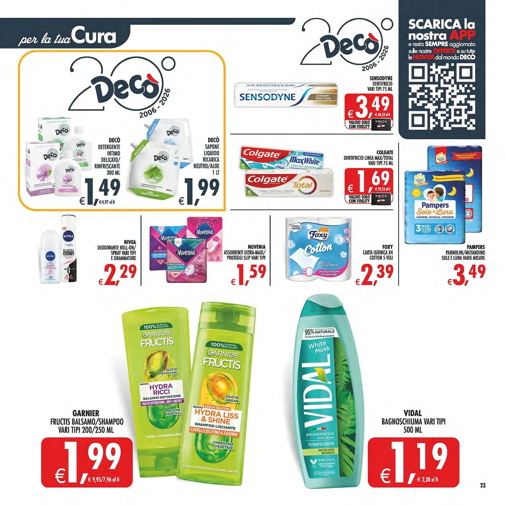 Volantino Deco Maxistore da 17 marzo a 26 marzo di 2026 - Pagina del volantino 27