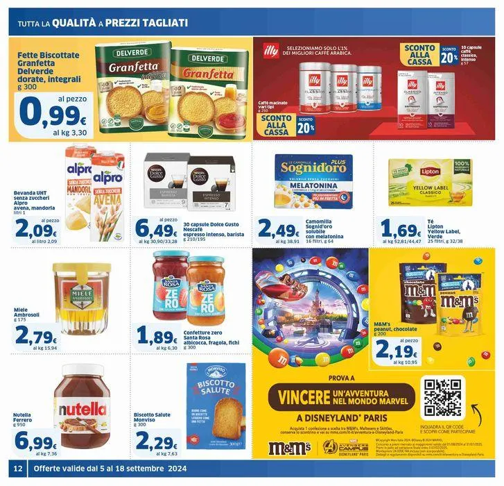 Oops prezzi sbagliati , Superstore da 5 settembre a 18 settembre di 2024 - Pagina del volantino 12