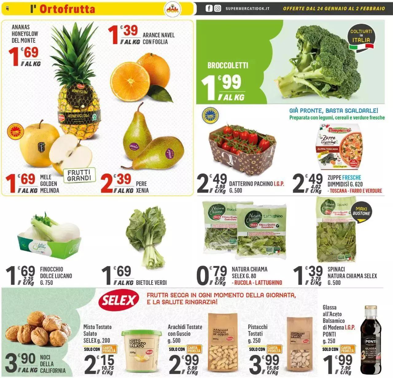 Volantino DOK da 24 gennaio a 2 febbraio di 2024 - Pagina del volantino 4