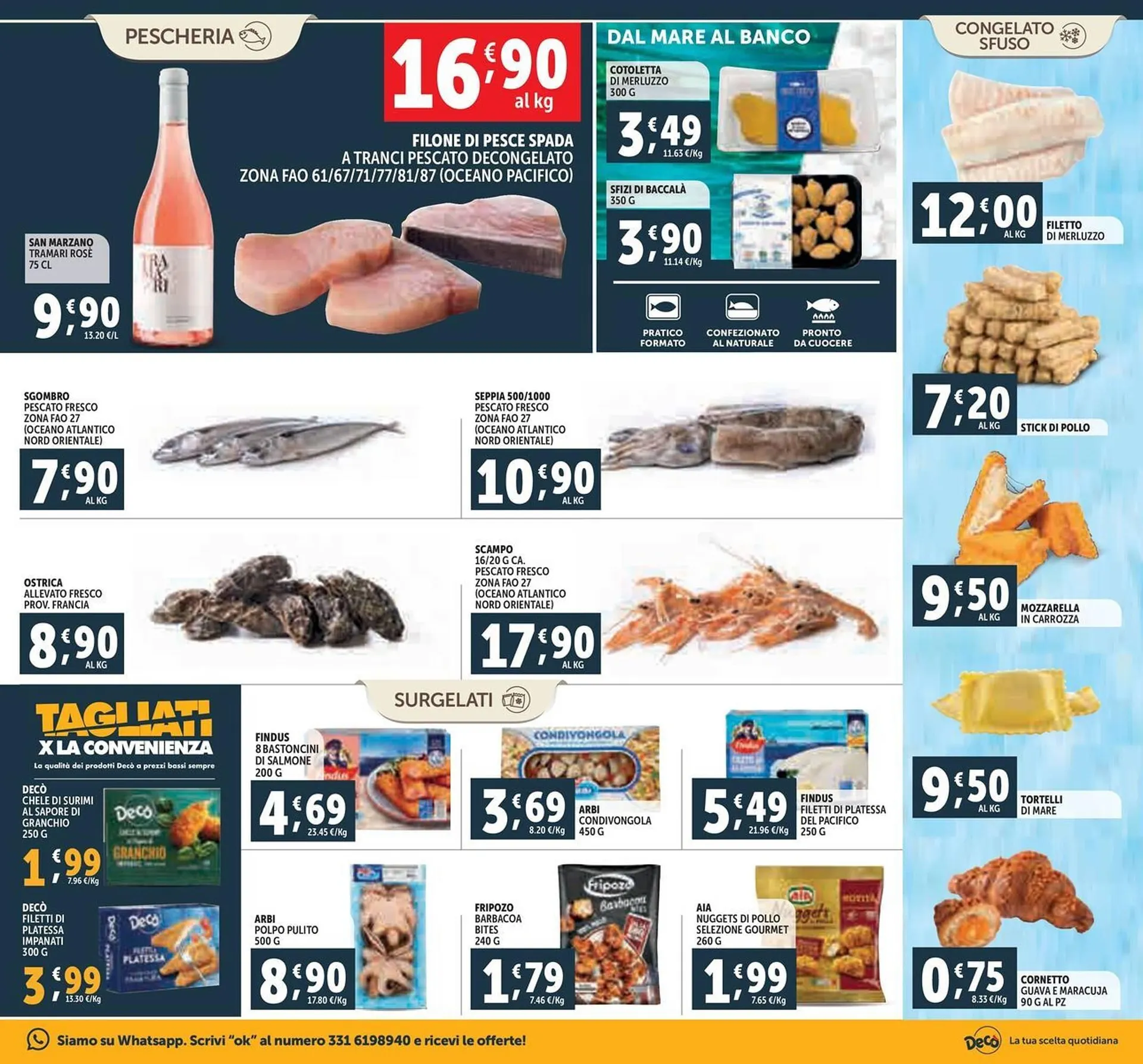 Volantino Deco Market da 28 ottobre a 6 novembre di 2025 - Pagina del volantino 7