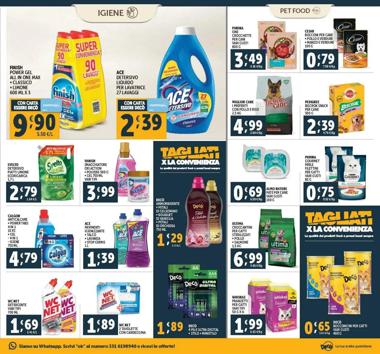 Deco Volantino attuale da 31 luglio a 14 agosto di 2025 - Pagina del volantino 19