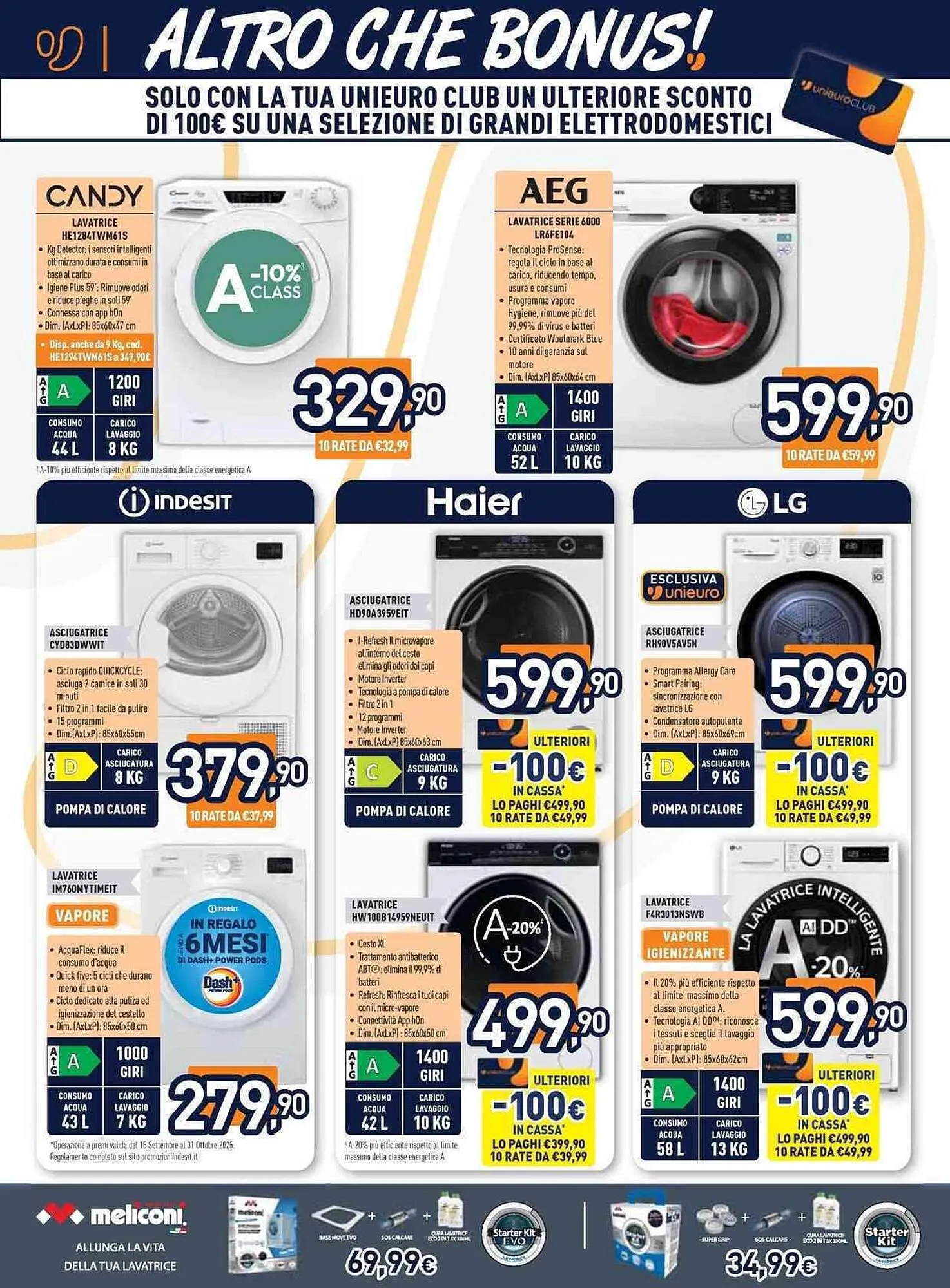 Volantino Unieuro da 17 settembre a 3 ottobre di 2025 - Pagina del volantino 2