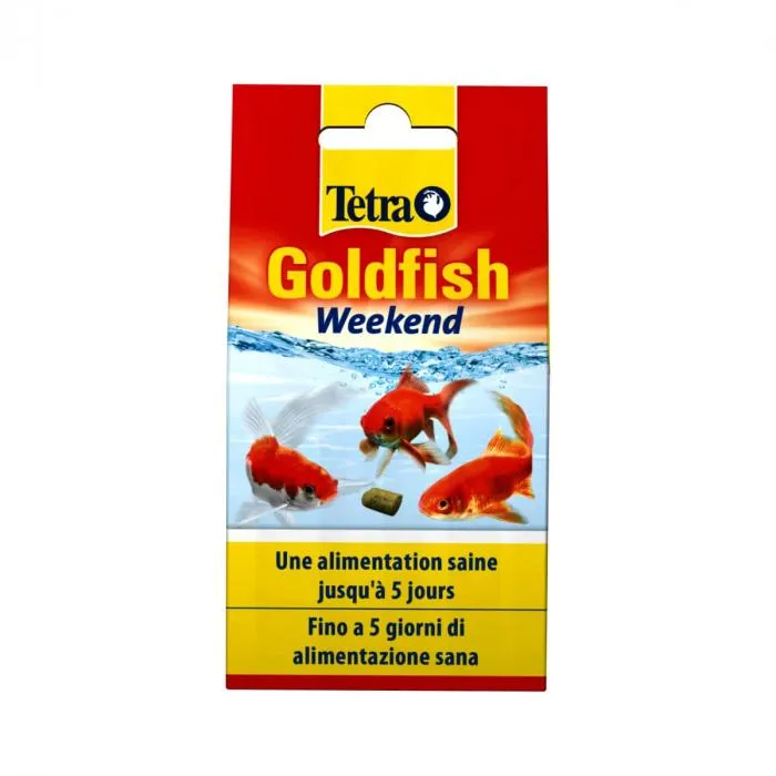 Mangime per pesci rossi in stick Tetra Golfish Weekend fino a 5 giorni