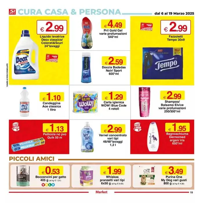 Sotto Prezzo da 6 marzo a 19 marzo di 2025 - Pagina del volantino 15