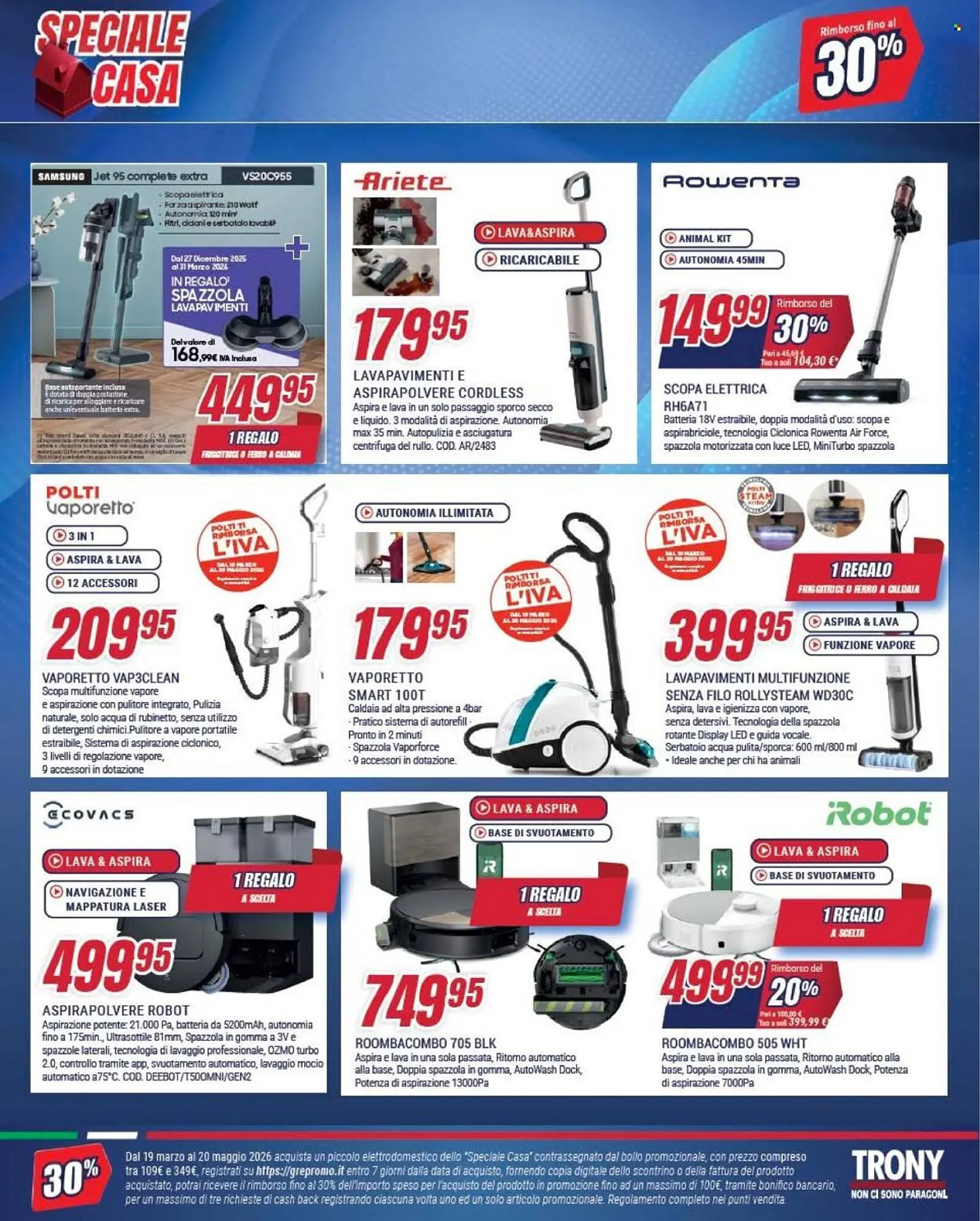 Volantino Trony da 9 aprile a 29 aprile di 2026 - Pagina del volantino 16