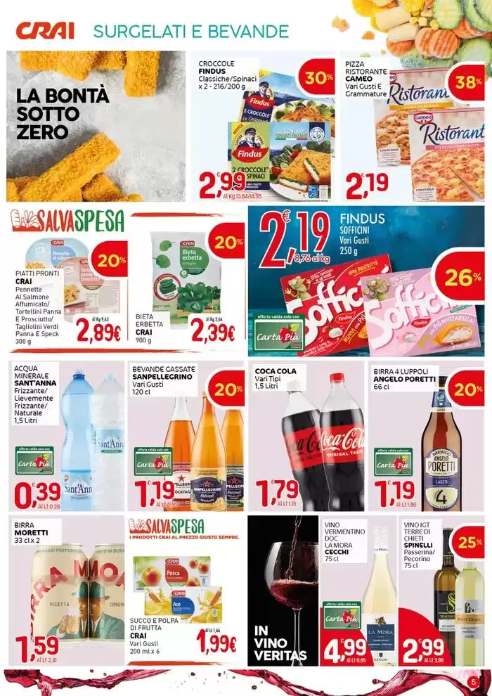 Sottocosto freschi da 20 marzo a 2 aprile di 2025 - Pagina del volantino 5