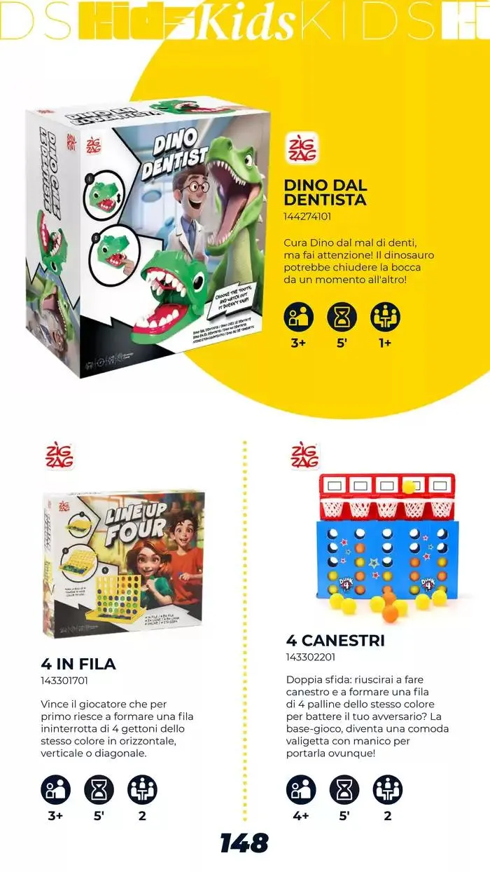 Catalogo Giochi di Società da 1 marzo a 15 marzo di 2025 - Pagina del volantino 148