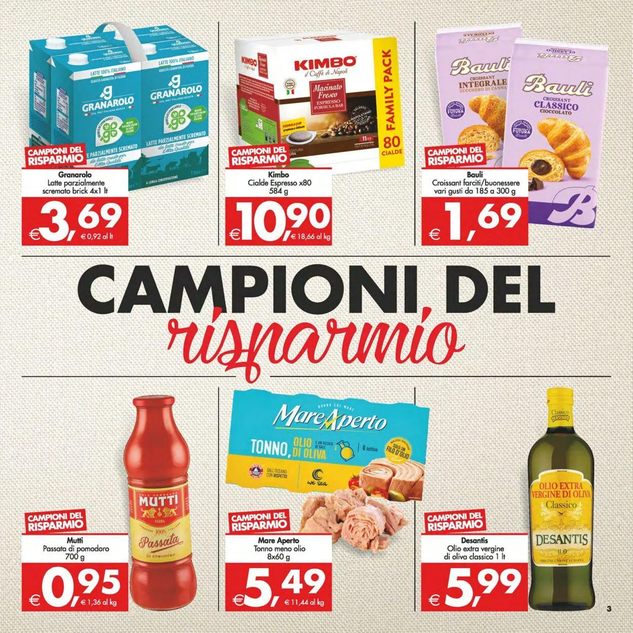 Deco Volantino attuale da 3 giugno a 12 giugno di 2025 - Pagina del volantino 3