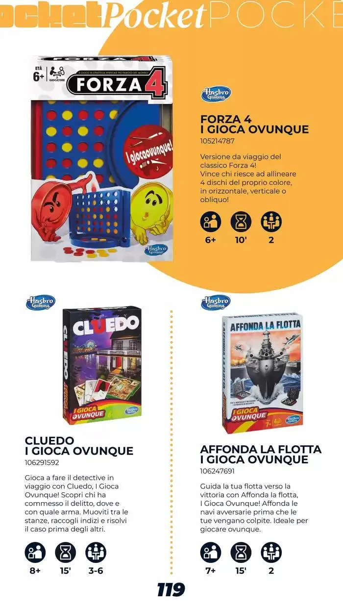 Catalogo Giochi di Società da 1 marzo a 15 marzo di 2025 - Pagina del volantino 119