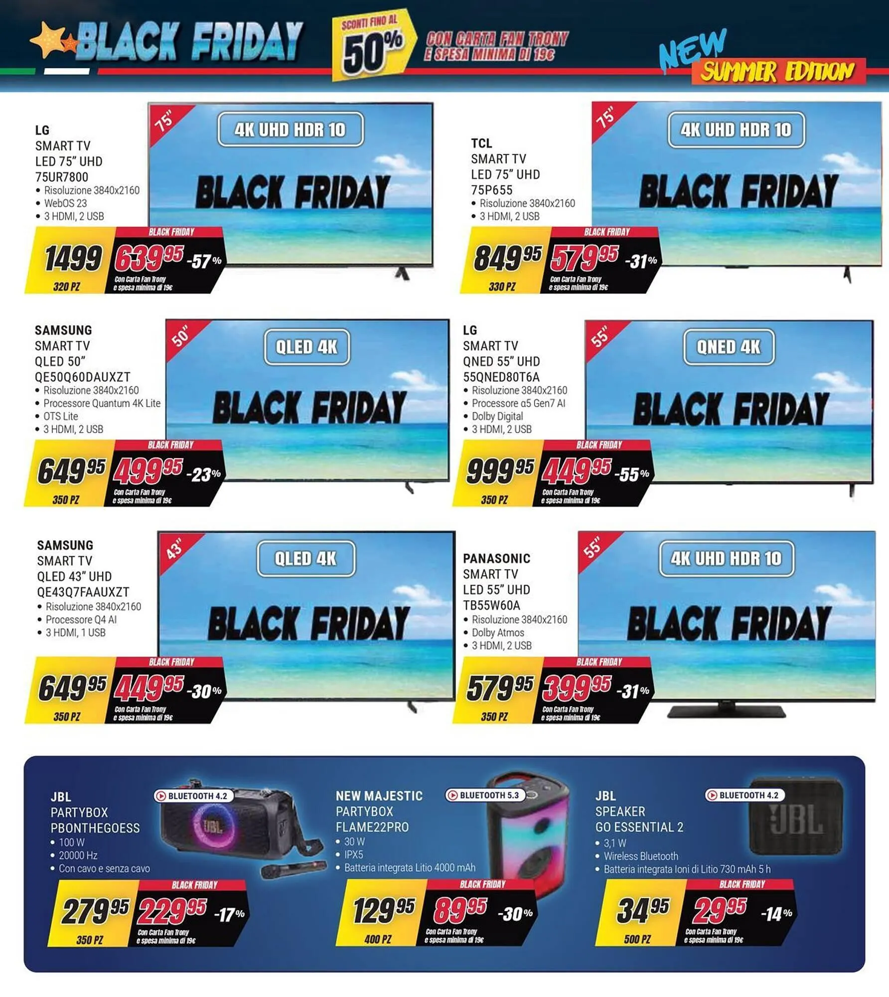 Volantino Trony da 1 agosto a 12 agosto di 2025 - Pagina del volantino 15