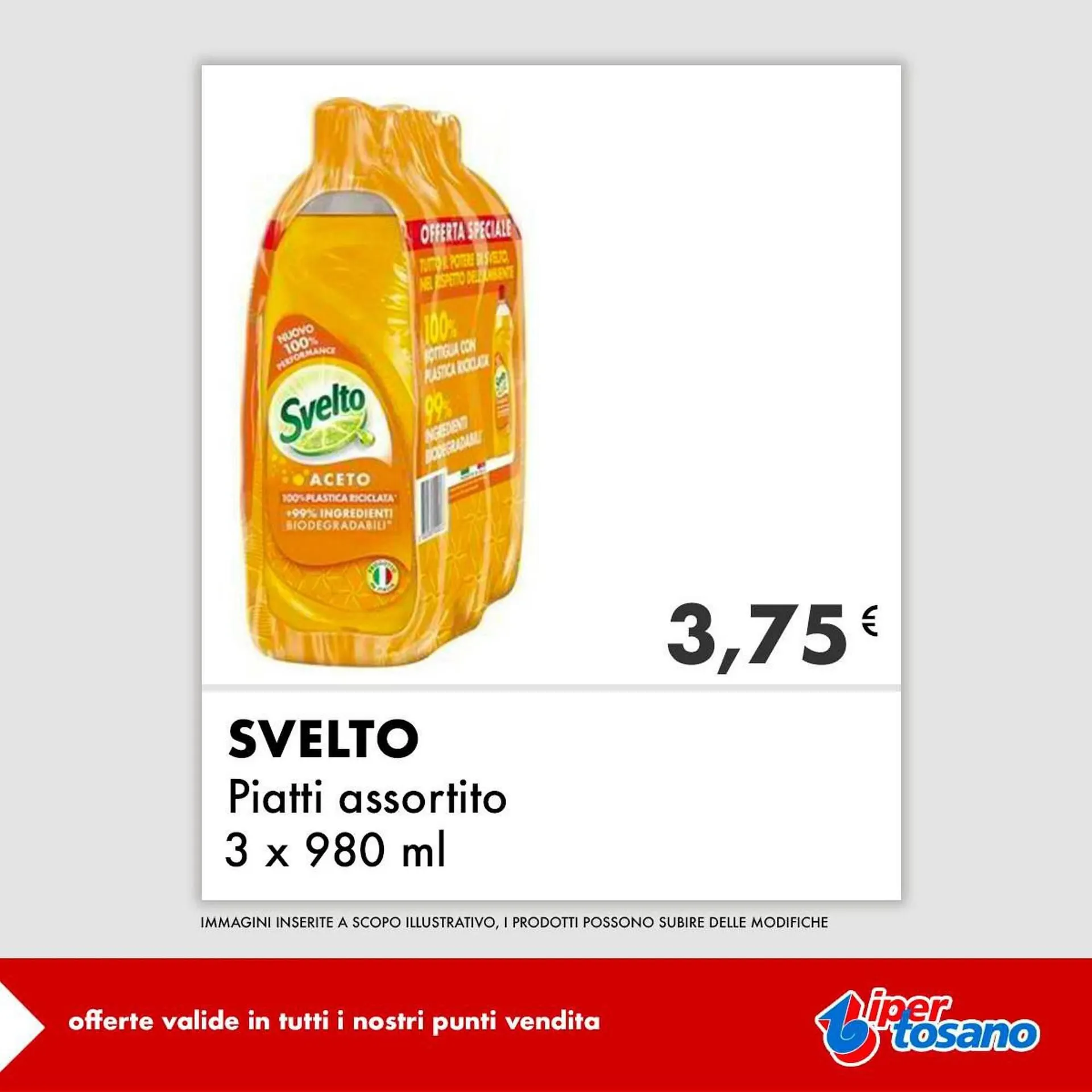 Volantino Iper Tosano da 3 dicembre a 9 dicembre di 2025 - Pagina del volantino 4