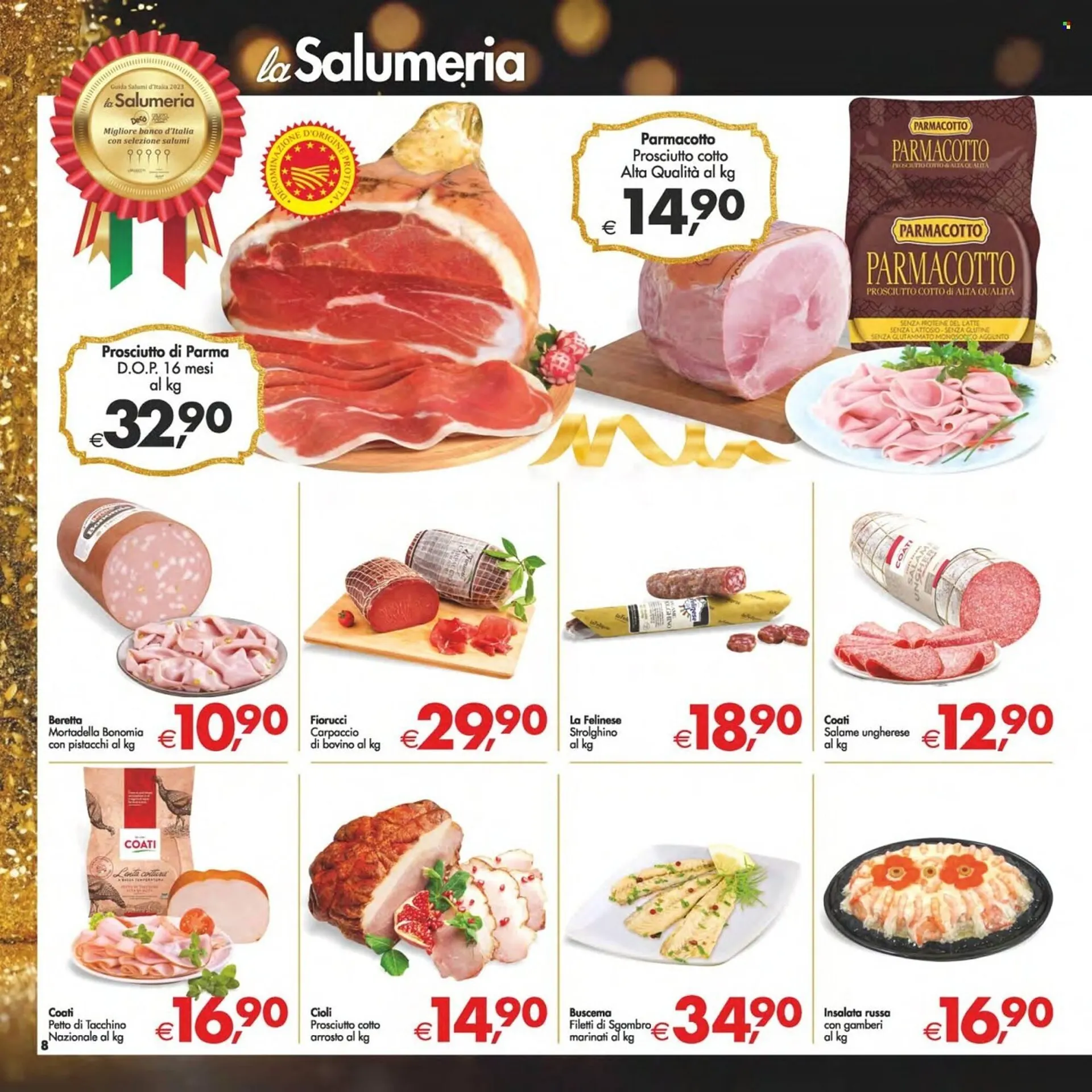 Volantino Deco Supermercati da 27 dicembre a 4 gennaio di 2026 - Pagina del volantino 8