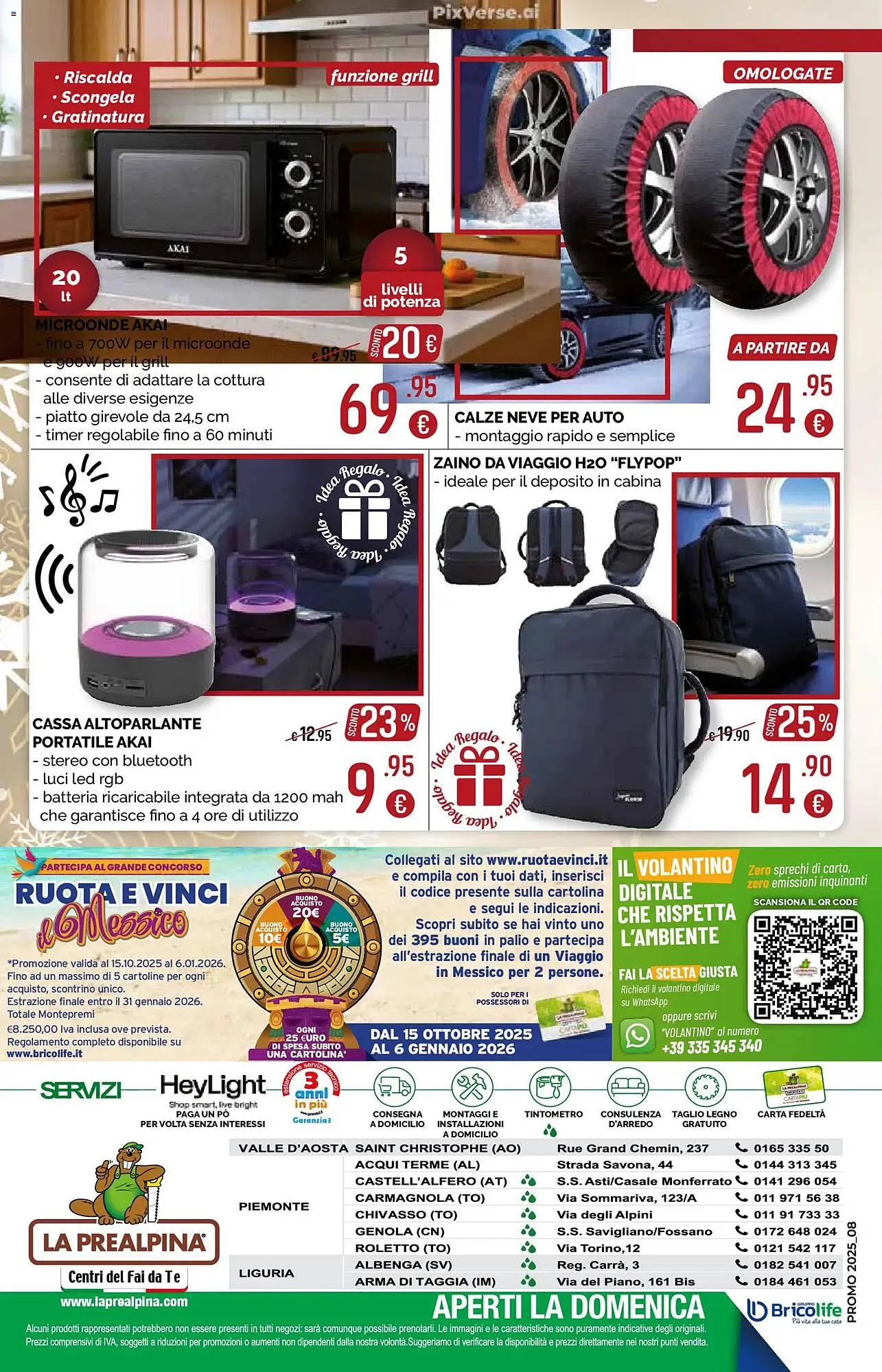 Volantino La Prealpina da 28 novembre a 24 dicembre di 2025 - Pagina del volantino 20