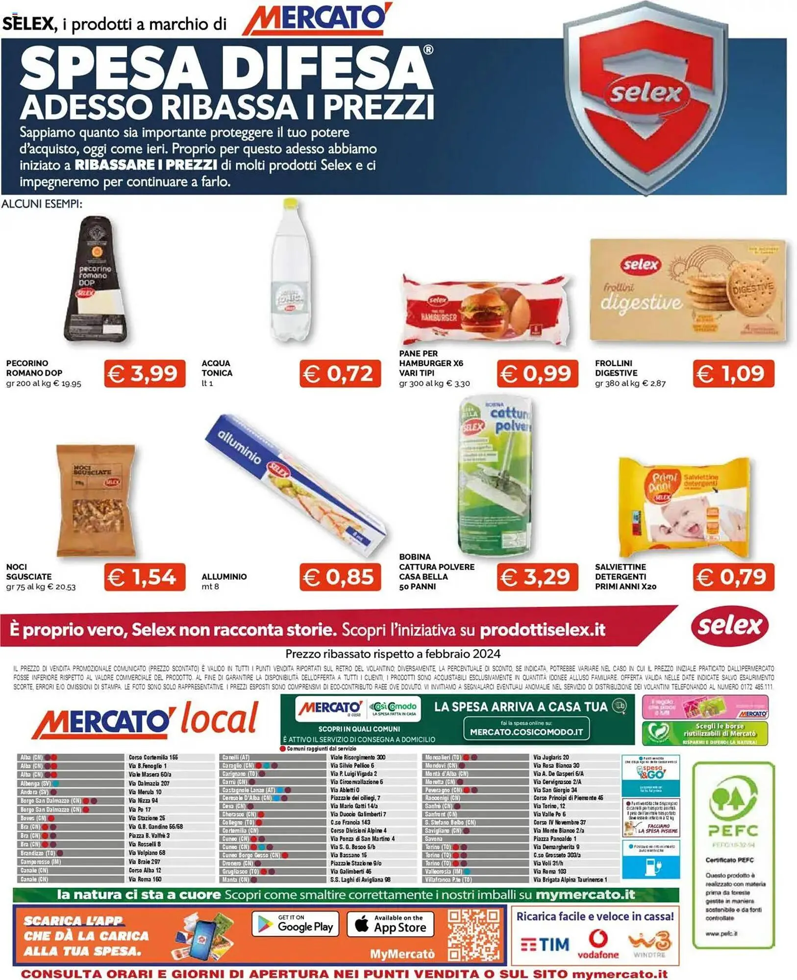 Volantino Mercatò Local da 15 maggio a 25 maggio di 2025 - Pagina del volantino 12