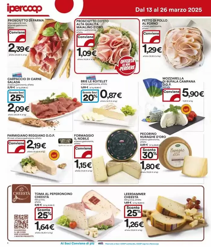 Sconti 30% - 40% - 50% da 13 marzo a 26 marzo di 2025 - Pagina del volantino 8