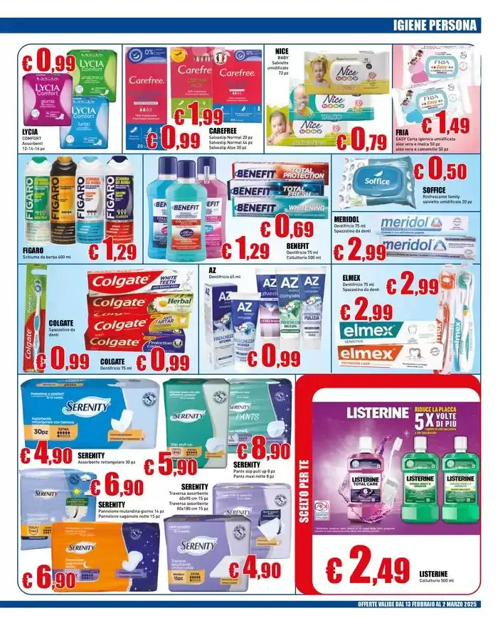 Prezzi bassi con amore... da 13 febbraio a 2 marzo di 2025 - Pagina del volantino 5