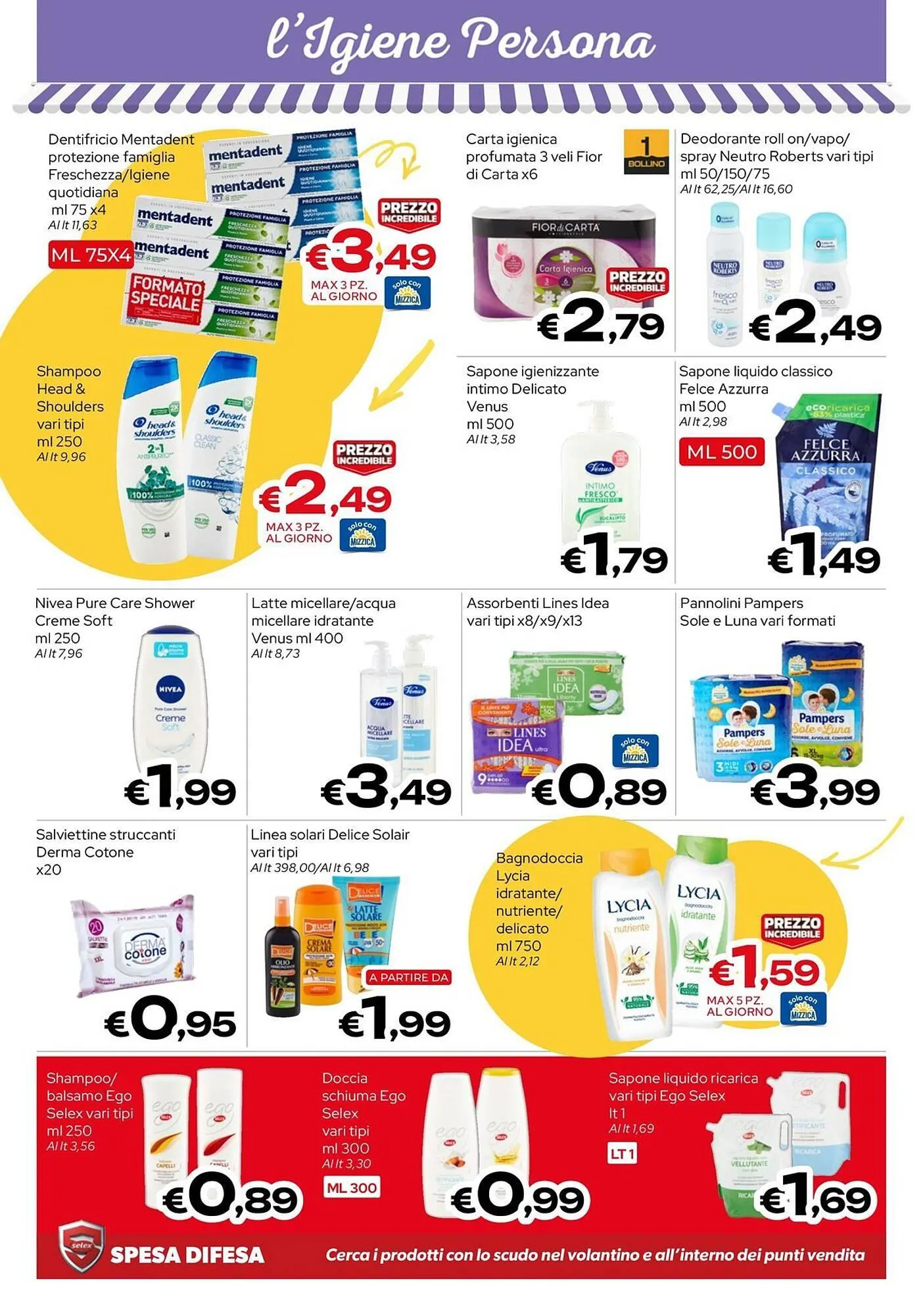 Volantino MAX Supermercati da 30 luglio a 7 agosto di 2025 - Pagina del volantino 14