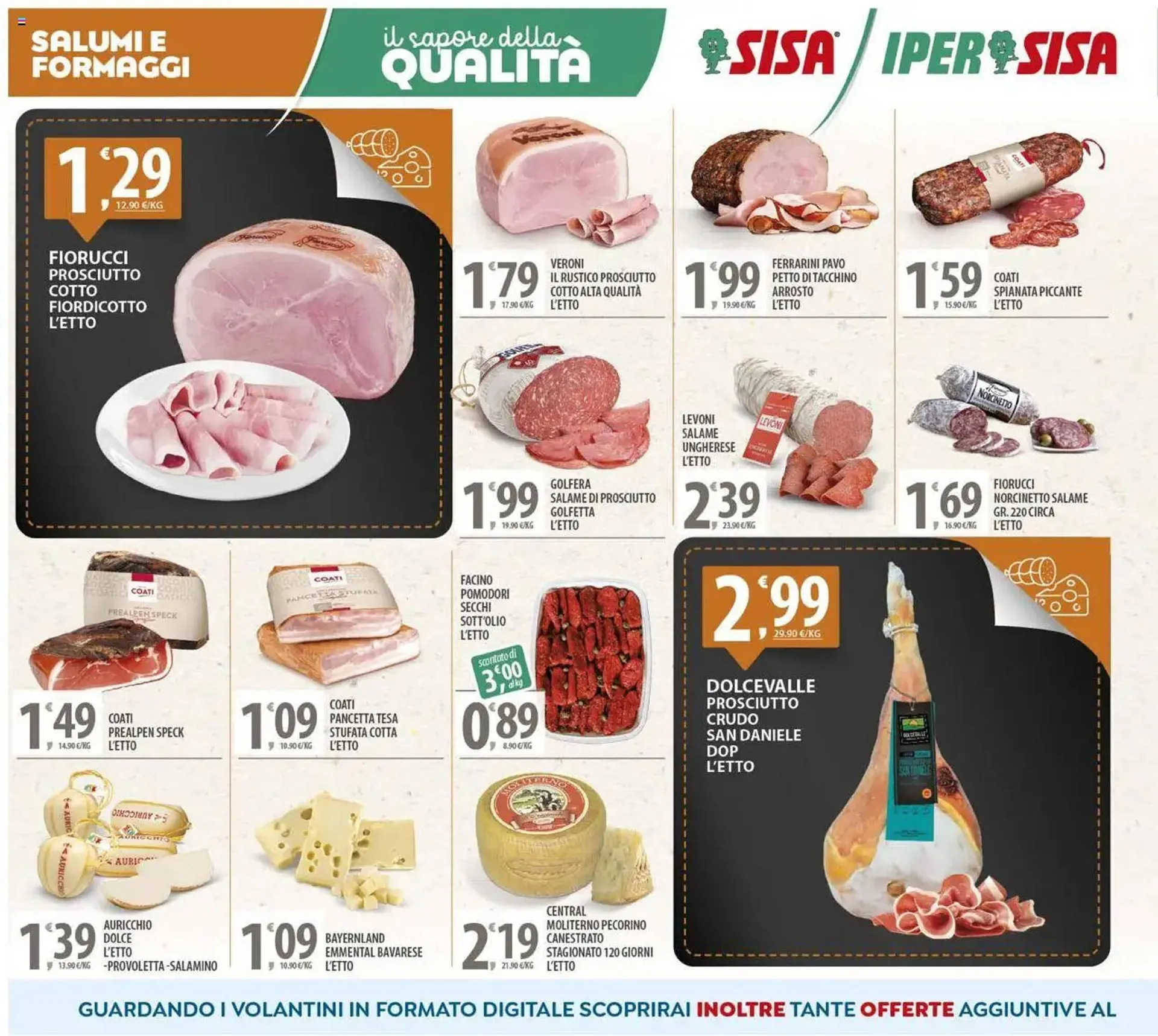 Volantino Sisa da 23 settembre a 2 ottobre di 2025 - Pagina del volantino 2