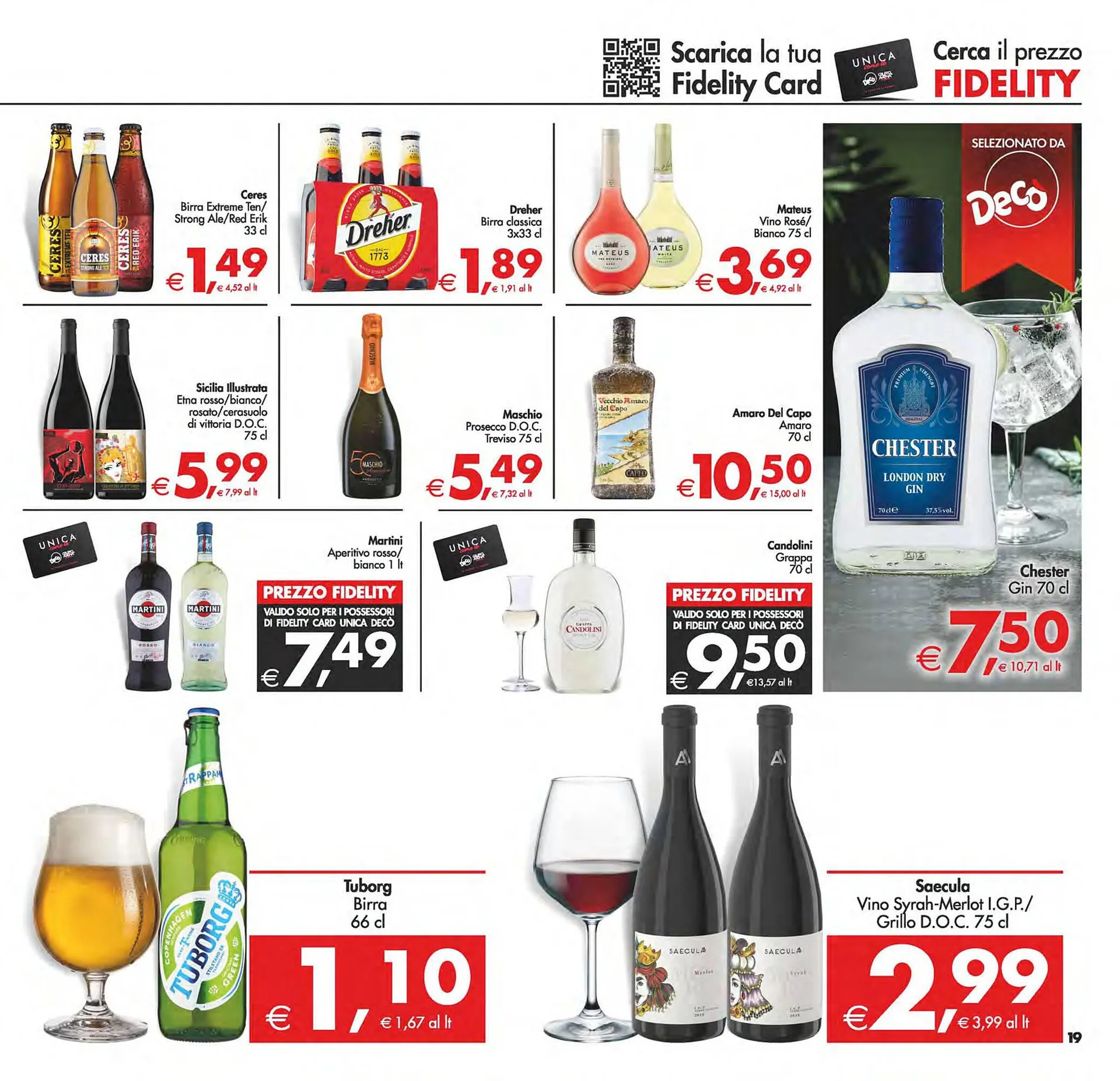 Volantino Deco Supermercati da 8 marzo a 21 marzo di 2024 - Pagina del volantino 19