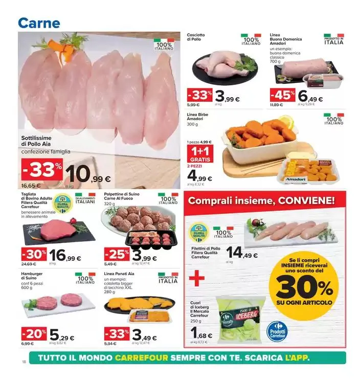 1+1 gratis da 3 gennaio a 15 gennaio di 2025 - Pagina del volantino 18