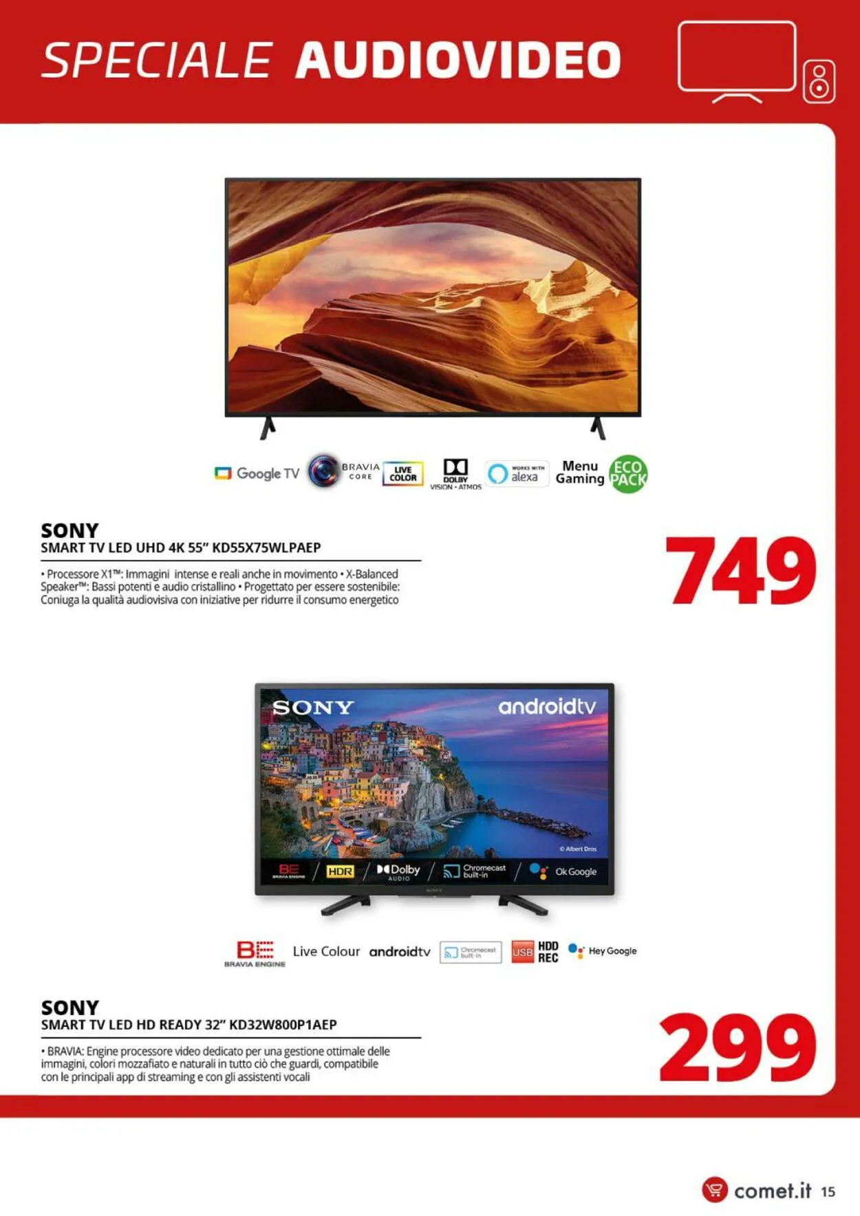 Comet Volantino attuale da 3 aprile a 17 aprile di 2024 - Pagina del volantino 15