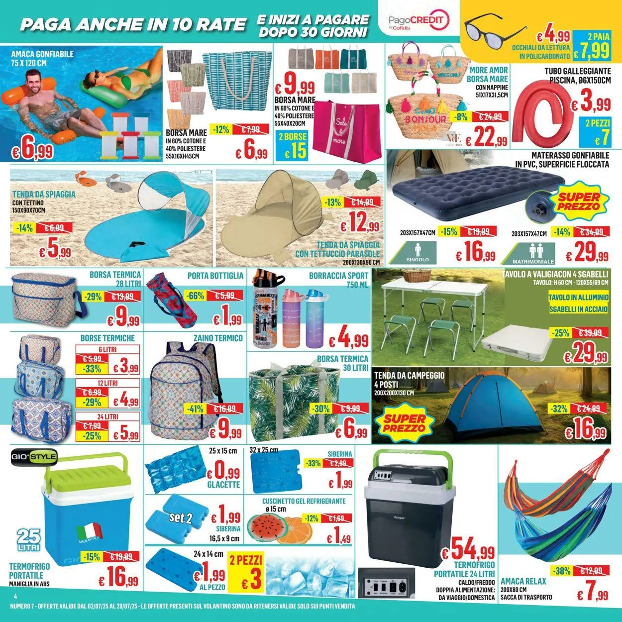 Satur da 3 luglio a 3 agosto di 2025 - Pagina del volantino 4