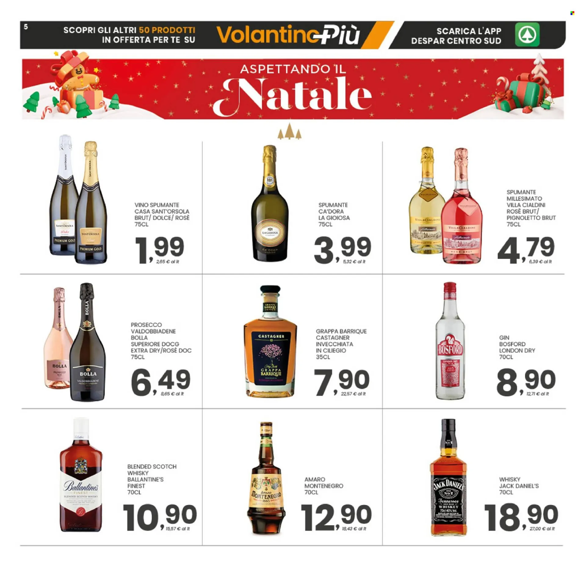 Volantino Despar da 1 dicembre a 6 dicembre di 2025 - Pagina del volantino 5