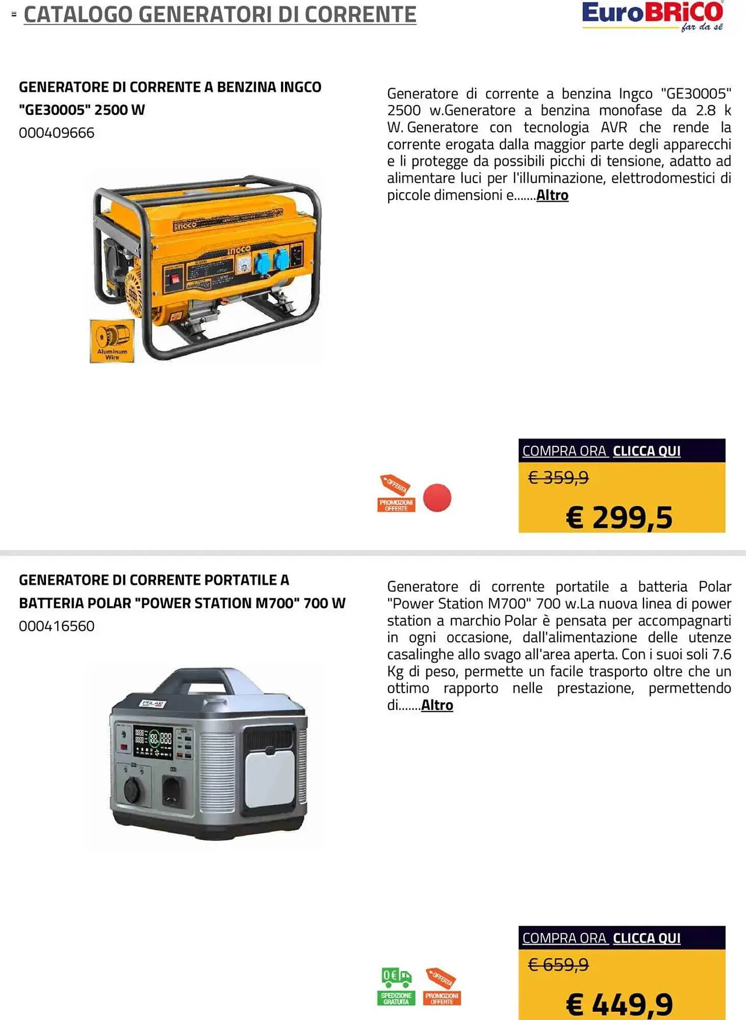 Volantino Eurobrico da 23 luglio a 31 dicembre di 2025 - Pagina del volantino 16