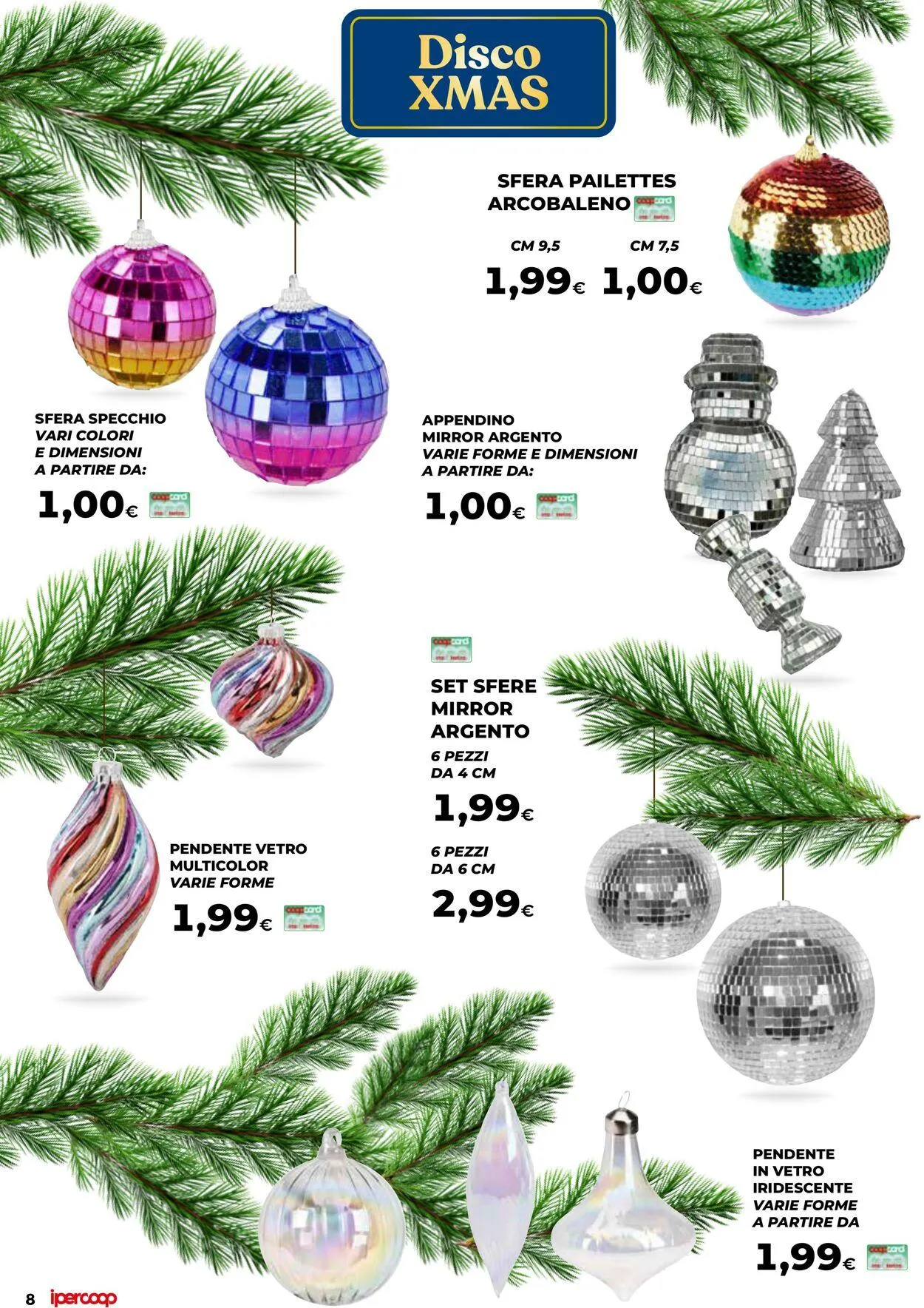 Coop Volantino attuale da 3 novembre a 8 dicembre di 2025 - Pagina del volantino 8