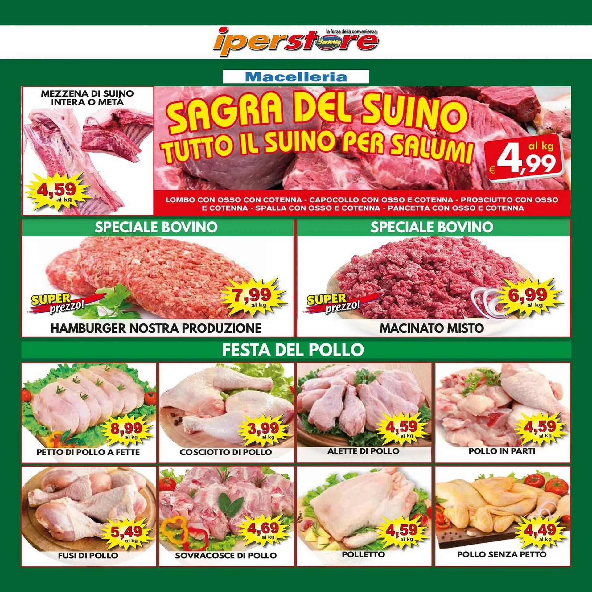 Volantino Iperstore Barletta da 5 gennaio a 23 gennaio di 2024 - Pagina del volantino 5