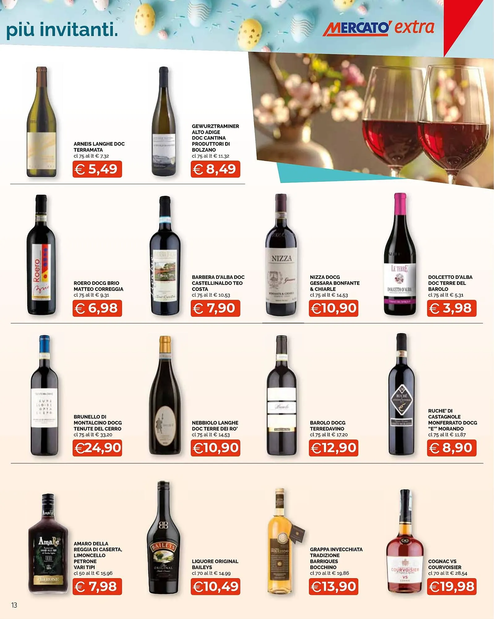 Volantino Mercatò Extra da 23 marzo a 26 marzo di 2026 - Pagina del volantino 13