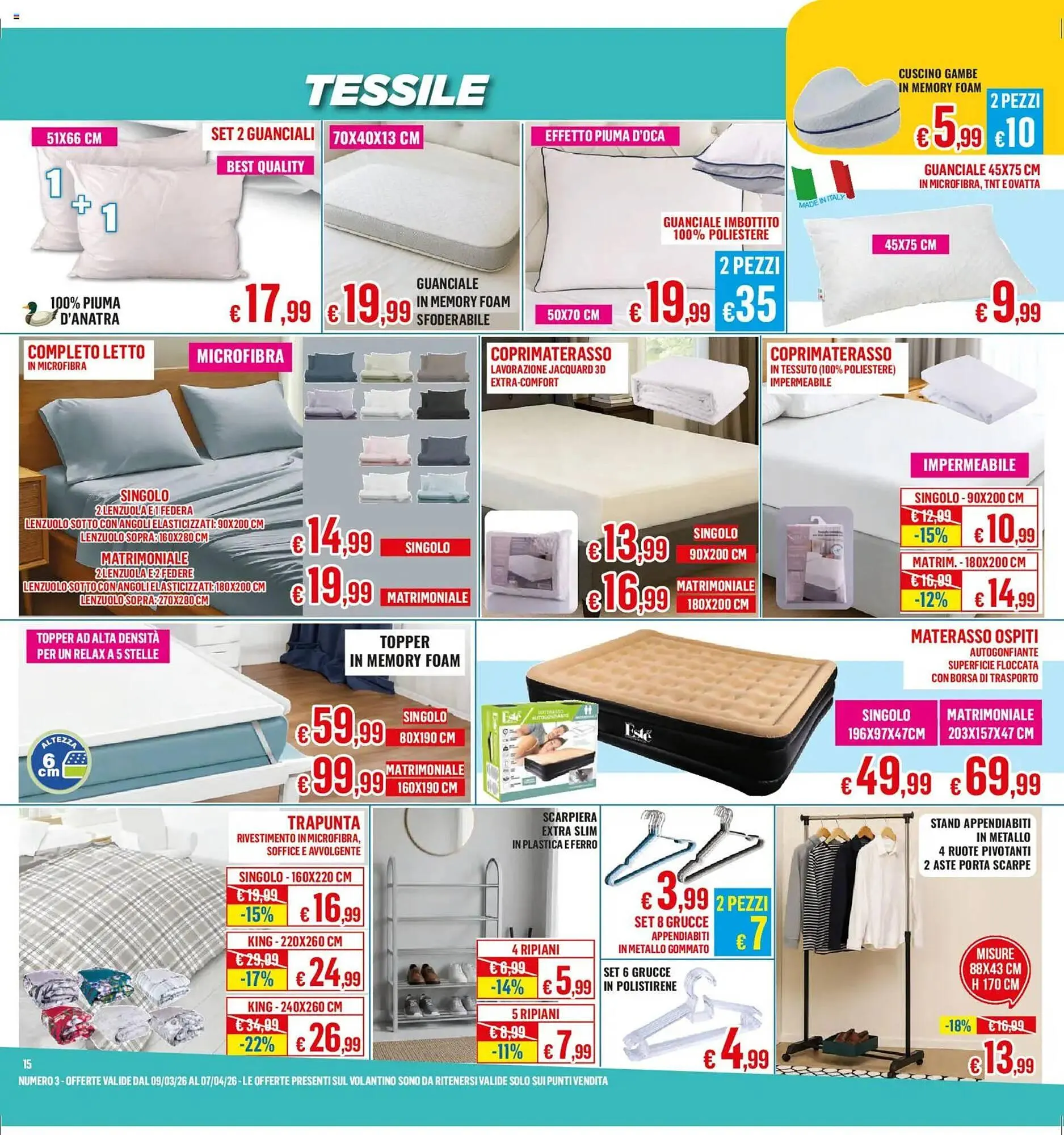 Volantino Satur da 9 marzo a 7 aprile di 2026 - Pagina del volantino 15