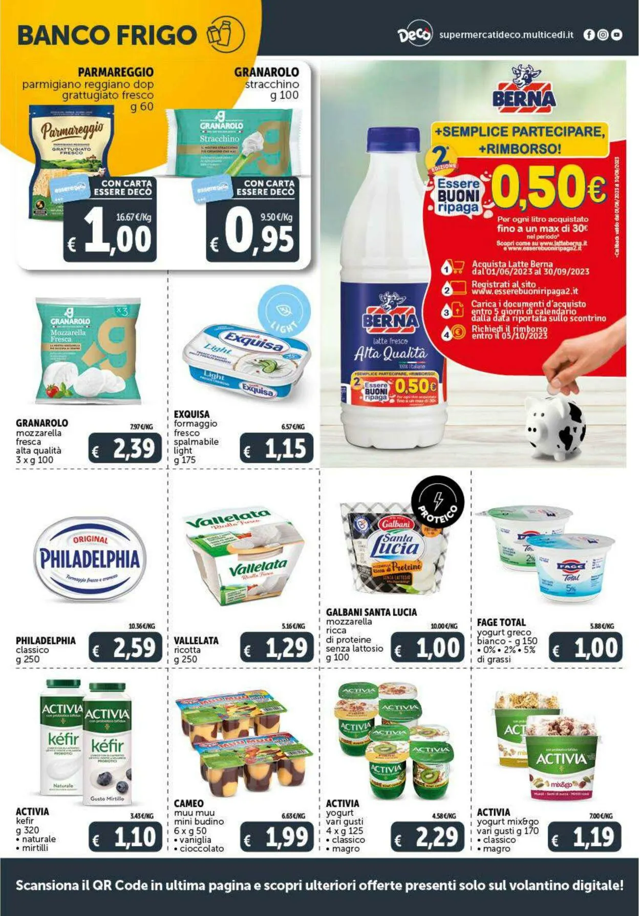 Deco Volantino attuale da 25 aprile a 9 maggio di 2024 - Pagina del volantino 7