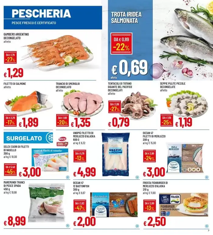 TANTI PRODOTTI DA 0,50 A 3 EURO da 6 febbraio a 19 febbraio di 2025 - Pagina del volantino 7