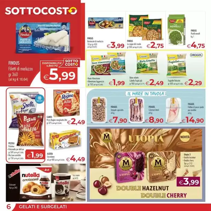 Sottocosto da 19 marzo a 1 aprile di 2025 - Pagina del volantino 6