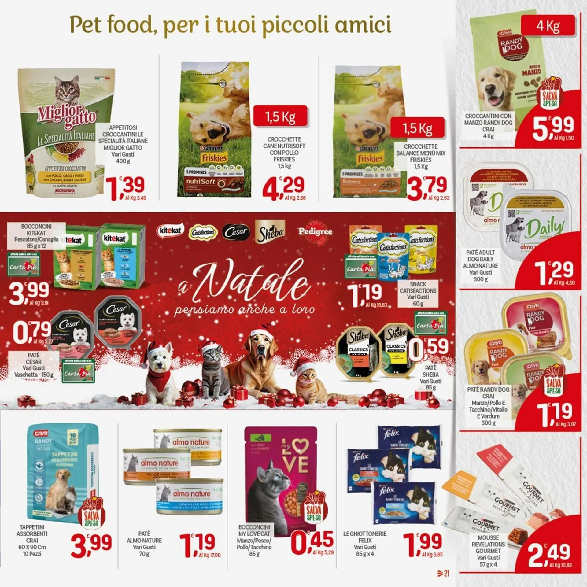 Volantino Crai da 4 dicembre a 14 dicembre di 2025 - Pagina del volantino 21