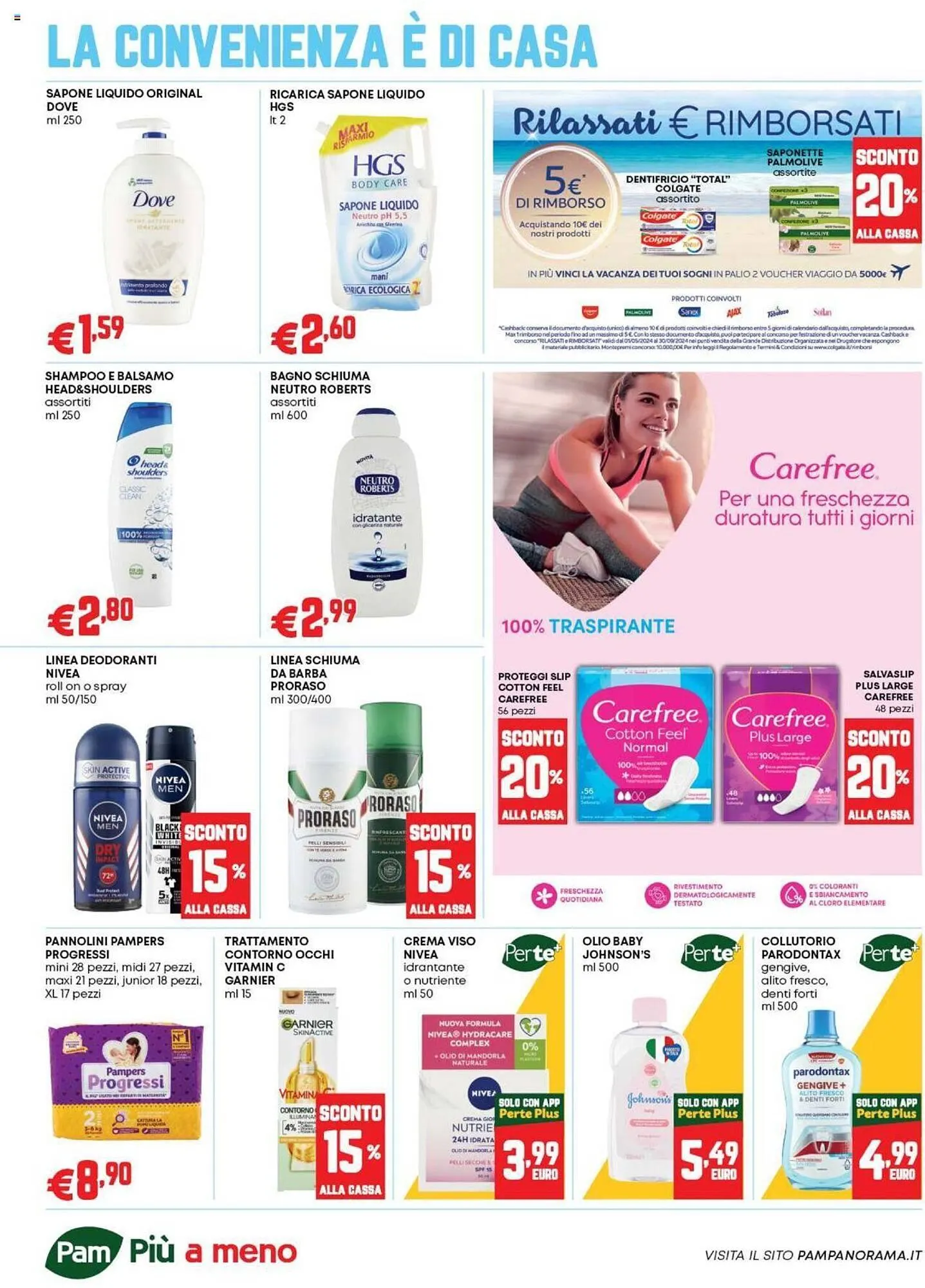 Volantino Pam Occasioni Extra da 22 agosto a 4 settembre di 2024 - Pagina del volantino 12